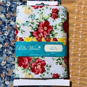 NWT PIONEER WOMAN SWEET ROSE FABRIC